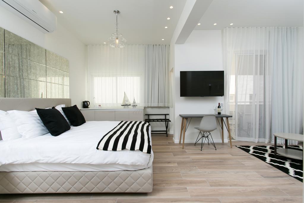 تل أبيب K Suites Tlv By The Beach المظهر الخارجي الصورة