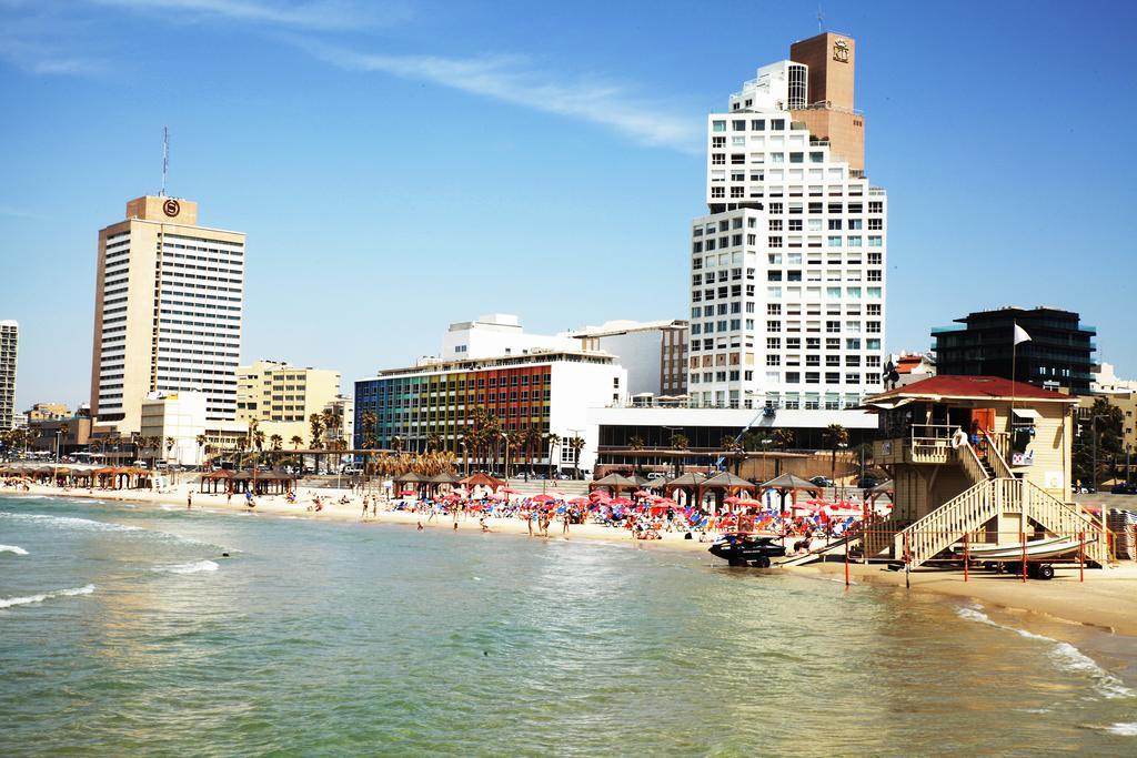 تل أبيب K Suites Tlv By The Beach المظهر الخارجي الصورة