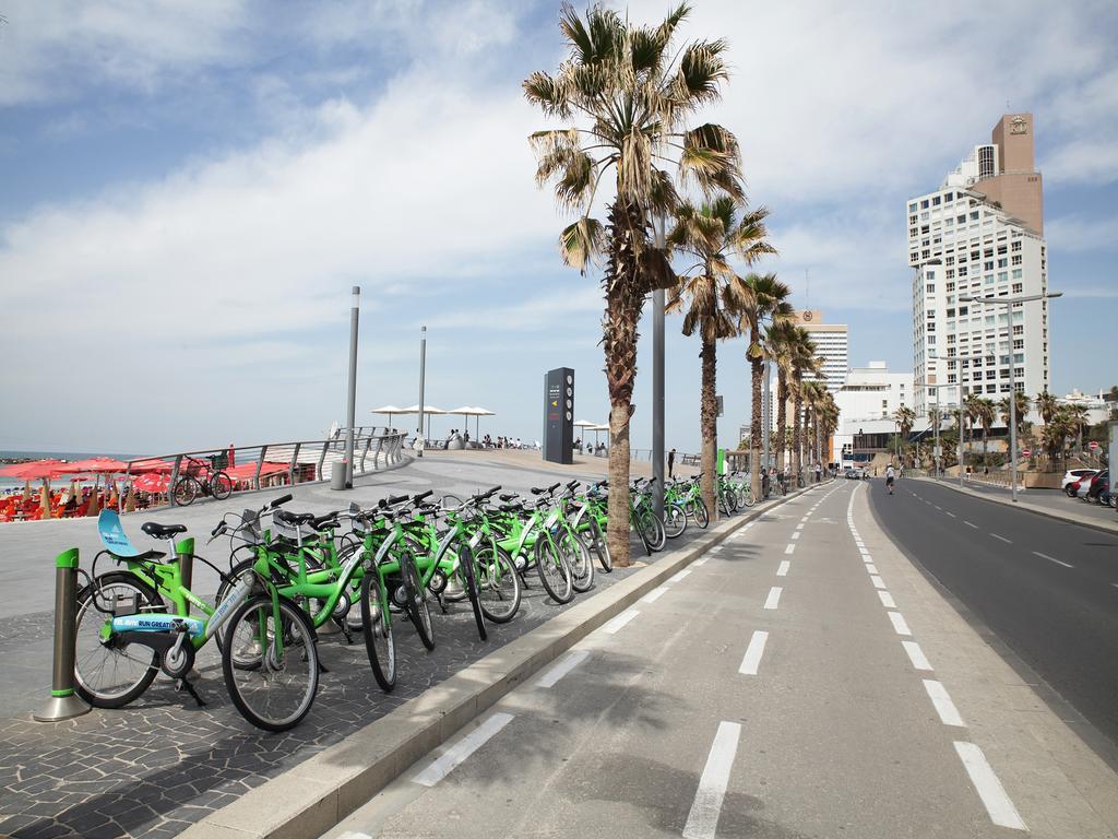 تل أبيب K Suites Tlv By The Beach المظهر الخارجي الصورة