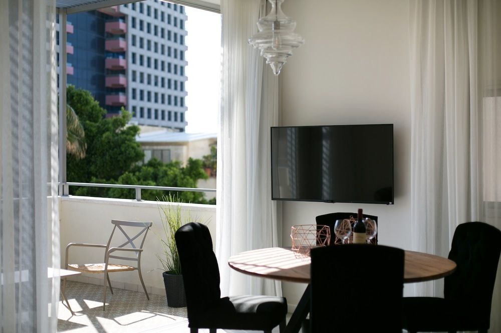 تل أبيب K Suites Tlv By The Beach المظهر الخارجي الصورة