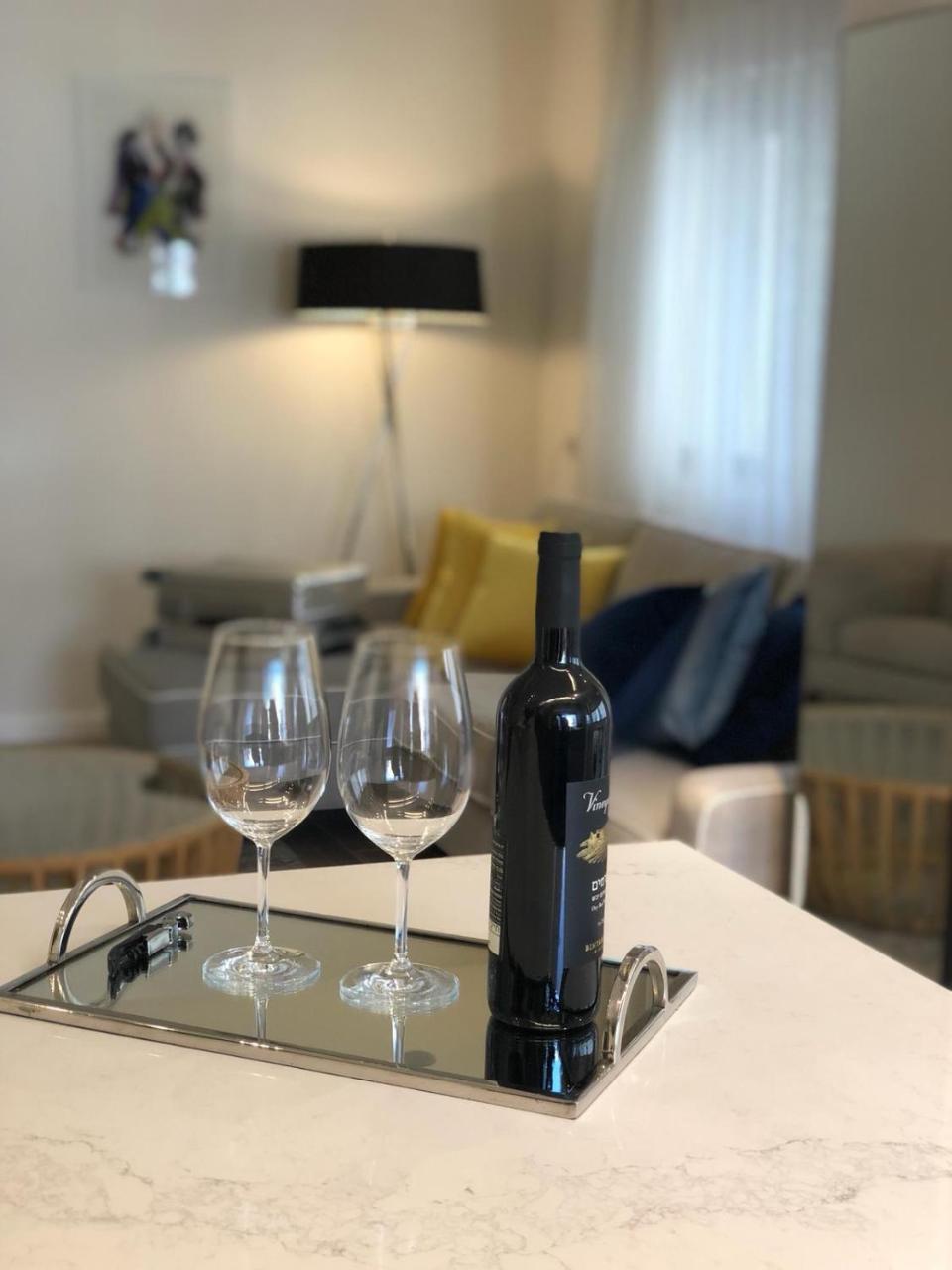 تل أبيب K Suites Tlv By The Beach المظهر الخارجي الصورة