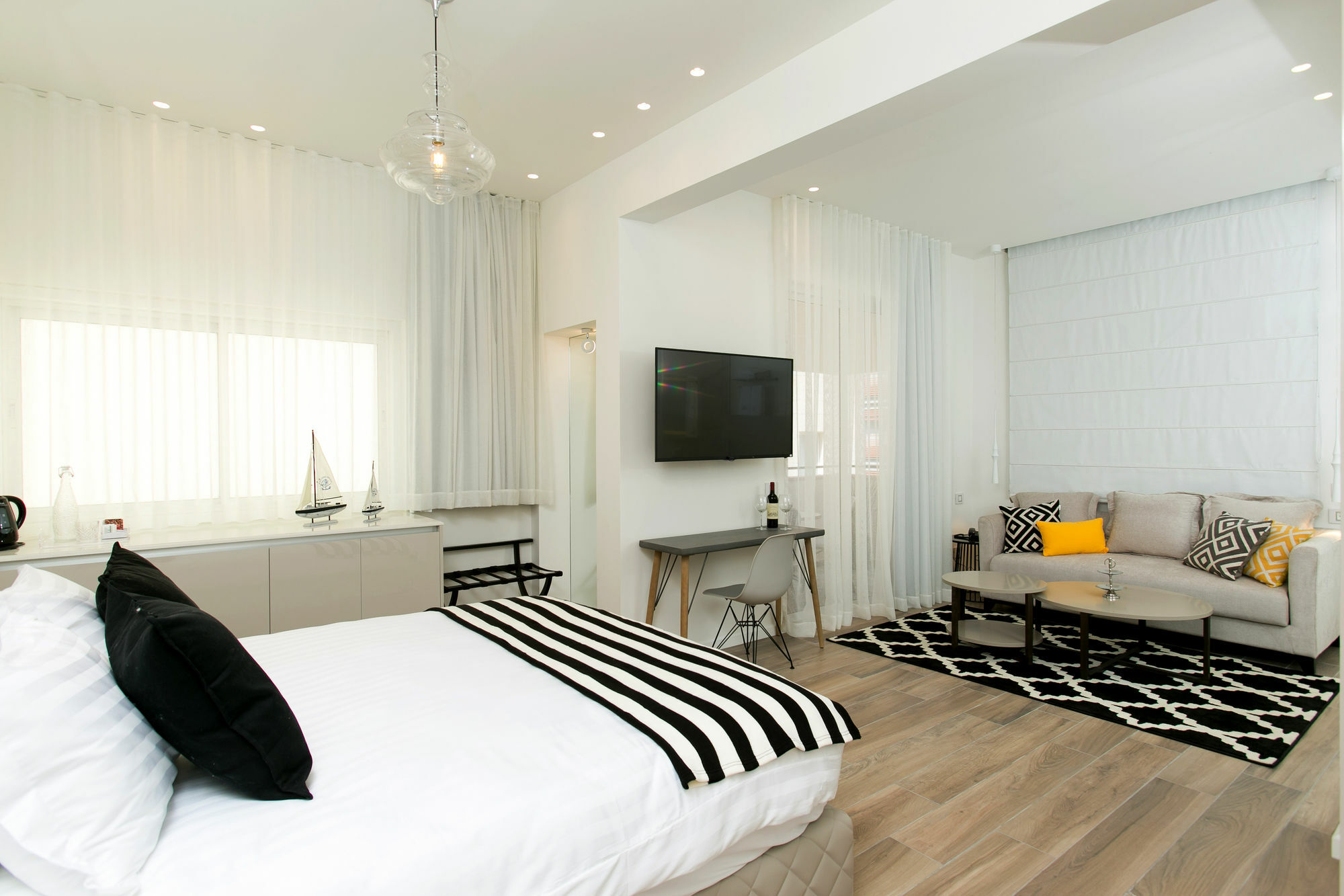 تل أبيب K Suites Tlv By The Beach المظهر الخارجي الصورة